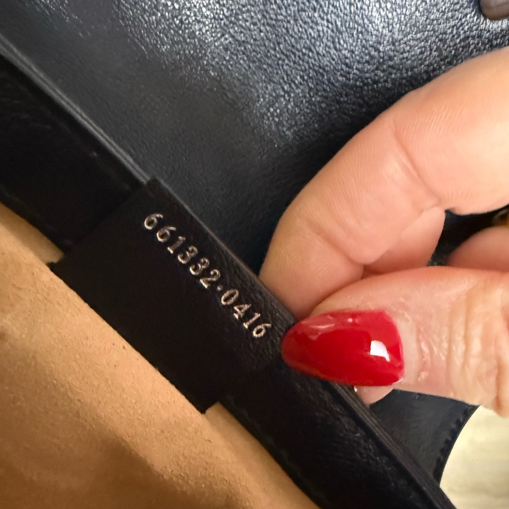 Gucci marmont bag limited edition - Picture 9 of 10